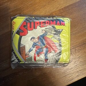 DC Comics Superman Wallet - Red, Blue, Yellow
